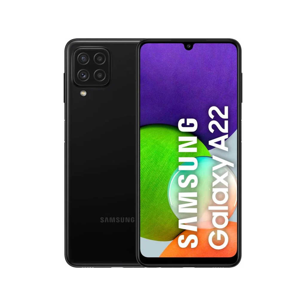 SMARTPHONE 6,6" SAMSUNG GALAXY A22 128 GB GRIS